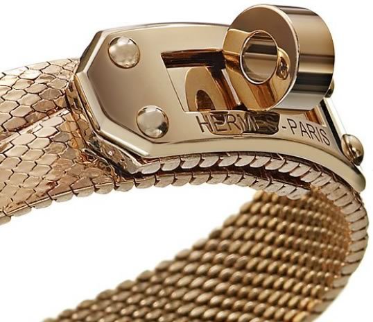 Reference image illustrating Hermès Exceptional Jewelry Collection: A Closer Look at the Kelly, Oceane, and Alchimie Bracelets