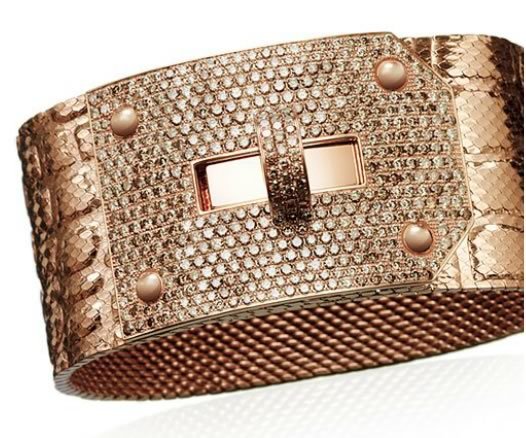 Reference image illustrating Hermès Exceptional Jewelry Collection: A Closer Look at the Kelly, Oceane, and Alchimie Bracelets