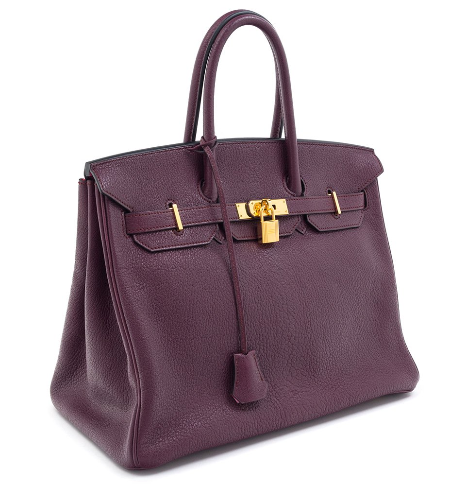 Reference image illustrating Hermès Himalayan Birkin and Chanel Bags Lead Leslie Hindman’s Luxury Accessories Auction
