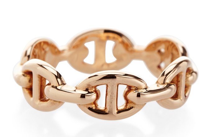 Reference image illustrating Hermès Jewelry and Watches: A Limited-Time Edit on Moda Operandi via Portero