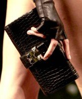 Reference image illustrating Hermès Spring 2010 Handbags: Gaultier’s Country Club Kellys and Python Birkins Reviewed