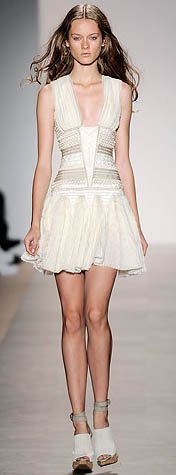 Herve Leger by Max Azria Spring 2010: Bandage Dresses Meet Desert Romance cover image