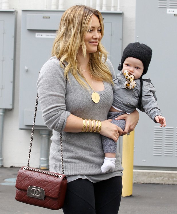 Reference image illustrating Hilary Duff’s Designer Handbag Collection: Chanel, Hermès, Goyard & More