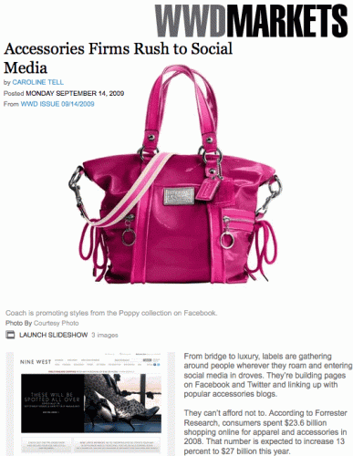 How Luxury Handbag Brands Are Embracing Social Media: Insights from PurseBlog’s WWD Feature cover image