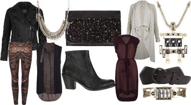 How to Style the AllSaints Bolshevik Folio Clutch: Two Looks for Day and Night thumbnail