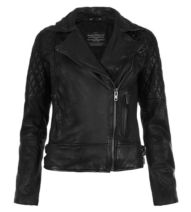 Reference image illustrating How to Style the AllSaints Bolshevik Folio Clutch: Two Looks for Day and Night