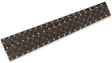 Reference image illustrating How to Style the Louis Vuitton Bandeau: New Releases & Versatile Ways to Wear This Iconic Accessory