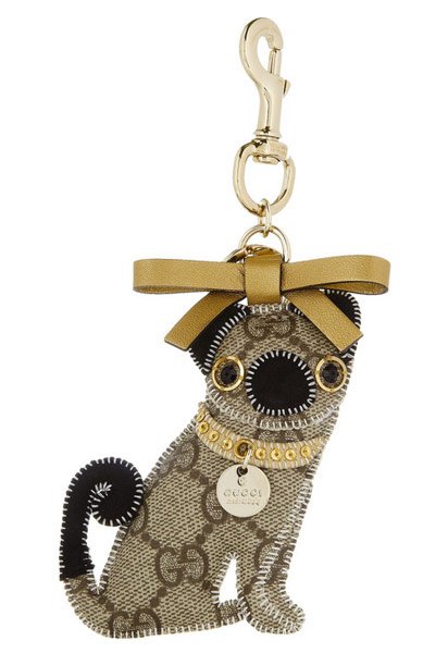 I’d like to add this little Gucci pug to my list of most giftable bag charms cover image