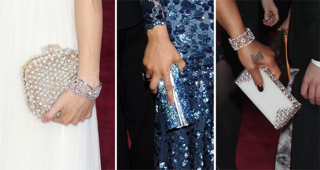 Iconic Evening Bags from the 2013 Oscars Red Carpet: A Look Back at Hollywood’s Best Clutches thumbnail