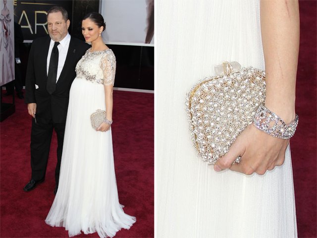 Reference image illustrating Iconic Evening Bags from the 2013 Oscars Red Carpet: A Look Back at Hollywood’s Best Clutches