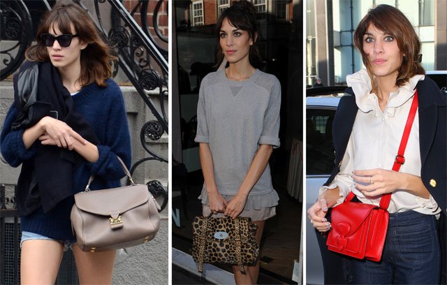 Reference image illustrating Inside Alexa Chung's Iconic Handbag Collection: From Mulberry to Chanel