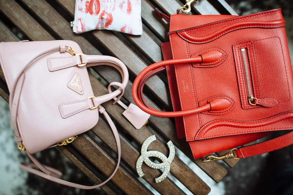 Reference image illustrating Inside Blair Eadie's Handbag: Atlantic-Pacific's Style Secrets Revealed