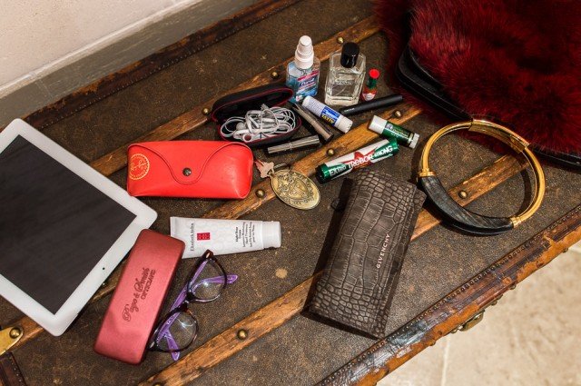 Reference image illustrating Inside Dee Hilfiger’s Designer Handbag: A Peek Into Her Plaza Hotel Essentials