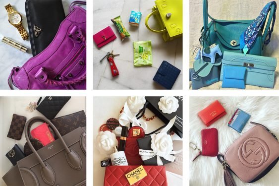 Inside Designer Bags: The Best #PBWIMB Instagrams Featuring Chanel, Hermès, and More cover image