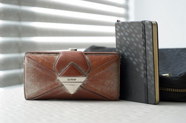 Reference image illustrating Inside Diana Tsui's NY Mag Editor Bag: A Peek at Her Botkier Wallet and Leopard Pouch