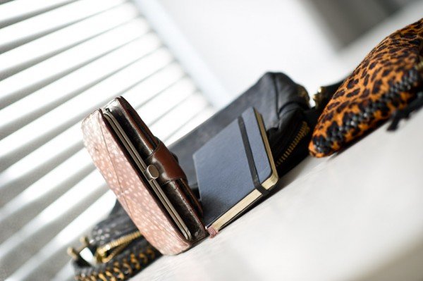 Reference image illustrating Inside Diana Tsui's NY Mag Editor Bag: A Peek at Her Botkier Wallet and Leopard Pouch