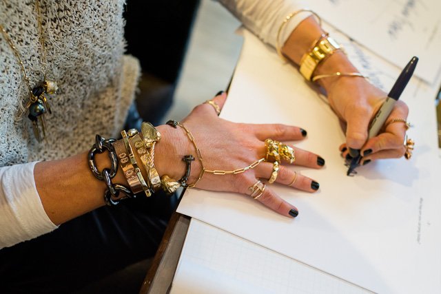 Reference image illustrating Inside Jennifer Fisher's Handbag: A Jewelry Designer's Everyday Carry Essentials