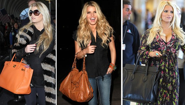 Reference image illustrating Inside Jessica Simpson’s Designer Handbag Collection: A Look at Her Most Coveted Luxury Bags