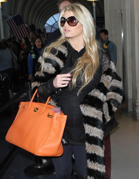 Reference image illustrating Inside Jessica Simpson’s Designer Handbag Collection: A Look at Her Most Coveted Luxury Bags