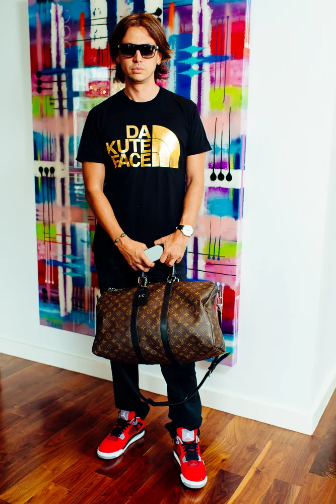 Reference image illustrating Inside Jonathan Cheban's Luxury Bag Collection: Designer Accessories & Everyday Essentials