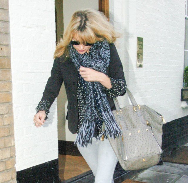Reference image illustrating Inside Kate Moss's Iconic Handbag Collection: From Vintage Balenciaga to Saint Laurent