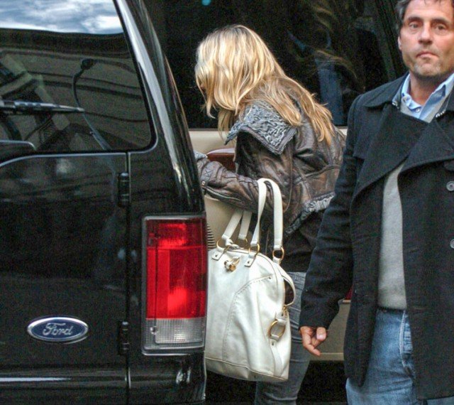 Reference image illustrating Inside Kate Moss's Iconic Handbag Collection: From Vintage Balenciaga to Saint Laurent