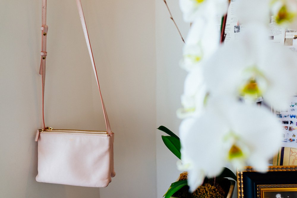 Reference image illustrating Inside Katherine Power’s Handbag: Who What Wear Founder’s Everyday Carry Essentials