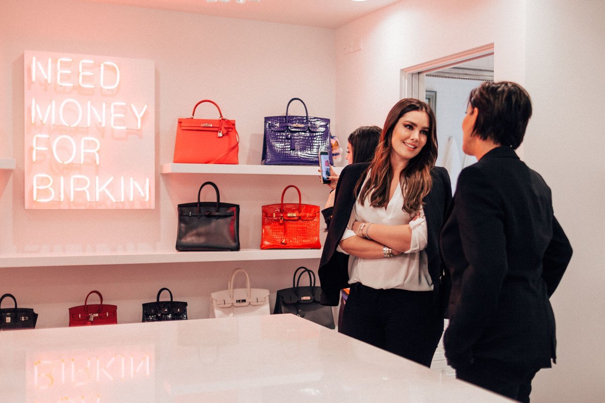 Reference image illustrating Inside Kris Jenner's Custom Hermès Closet: A Look at Her Multi-Million Dollar Handbag Collection