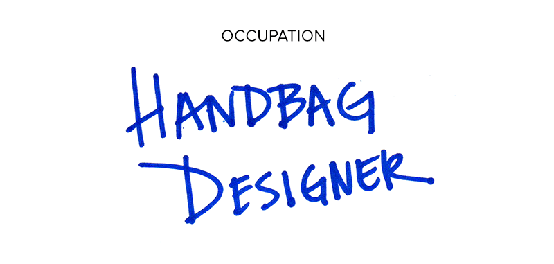 Reference image illustrating Inside Lee Savage’s Handbag: A Peek at the Designer’s Personal Carry-All