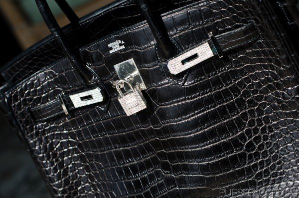 Inside Loren Ridinger’s Diamond-Encrusted Crocodile Hermès Birkin cover image