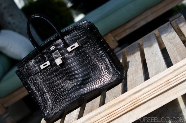 Reference image illustrating Inside Loren Ridinger’s Diamond-Encrusted Crocodile Hermès Birkin