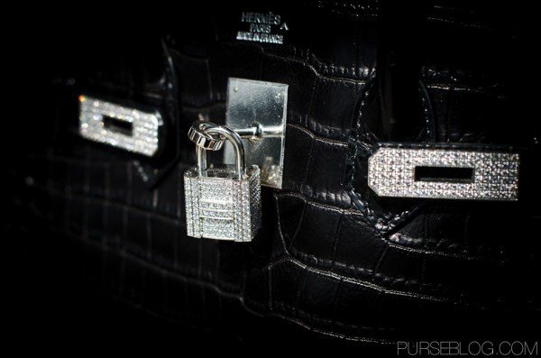 Reference image illustrating Inside Loren Ridinger’s Diamond-Encrusted Crocodile Hermès Birkin