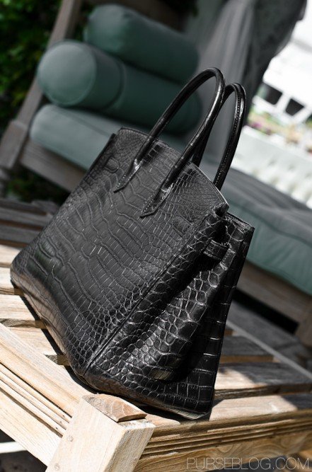 Reference image illustrating Inside Loren Ridinger’s Diamond-Encrusted Crocodile Hermès Birkin