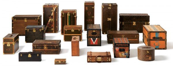 Inside Louis Vuitton’s 100 Legendary Trunks: A Book and Exhibition Celebrating the Art of Travel cover image