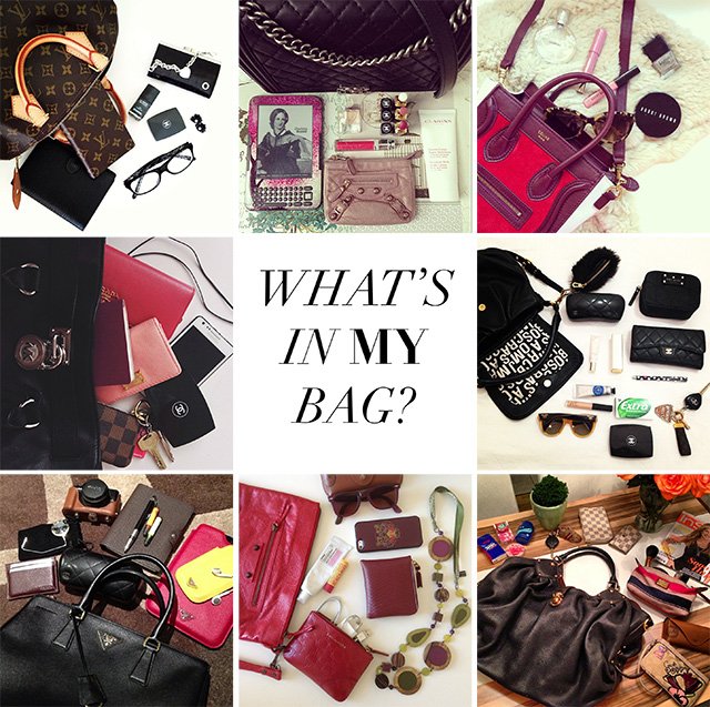 Reference image illustrating Inside Luxury Handbags: Our First #PBWIMB Instagram Roundup & How to Get Featured