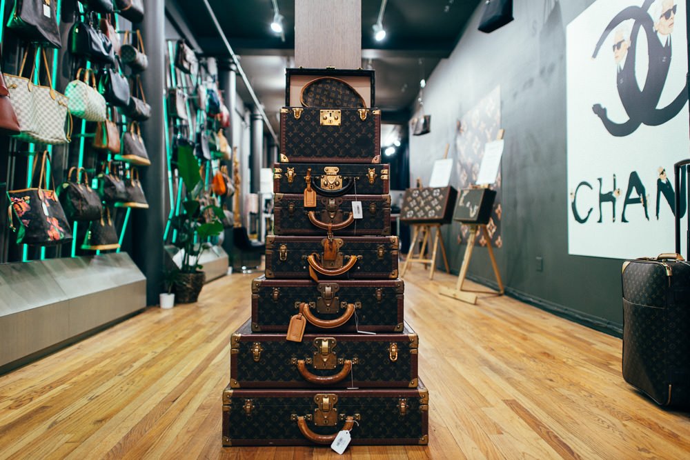 Reference image illustrating Inside LXR & Co.: A First-Hand Look at the Soho Boutique and Its Legendary Birkin Bar