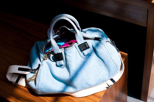 Inside Meredith Wendell’s Handbag: A Peek at Meredith German’s Everyday Essentials cover image