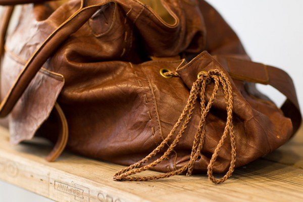 Reference image illustrating Inside Nicole Beltrami’s Handbag: A Peek at the BedStu Designer’s Everyday Carry
