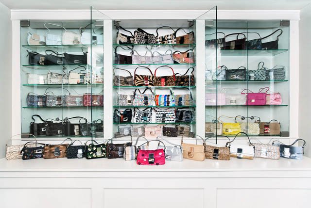 Reference image illustrating Inside Pamella DeVos’s 75-Piece Fendi Baguette Collection: A Luxury Obsession