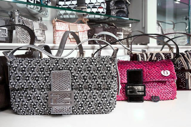 Reference image illustrating Inside Pamella DeVos’s 75-Piece Fendi Baguette Collection: A Luxury Obsession