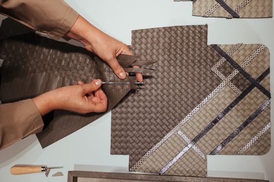 Inside the Artistry: How Bottega Veneta’s Intrecciato Olimpia Handbag Is Made cover image