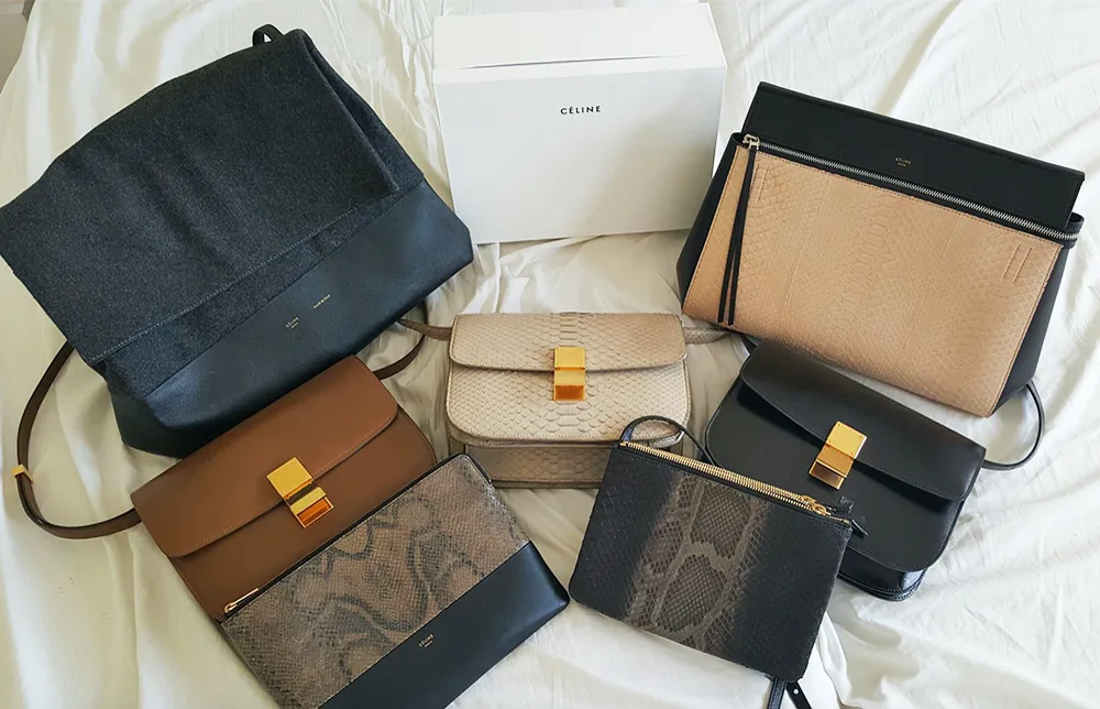 Reference image illustrating Inside the Bag: Céline, Hermès, Chanel & More – PurseForum Roundup Highlights