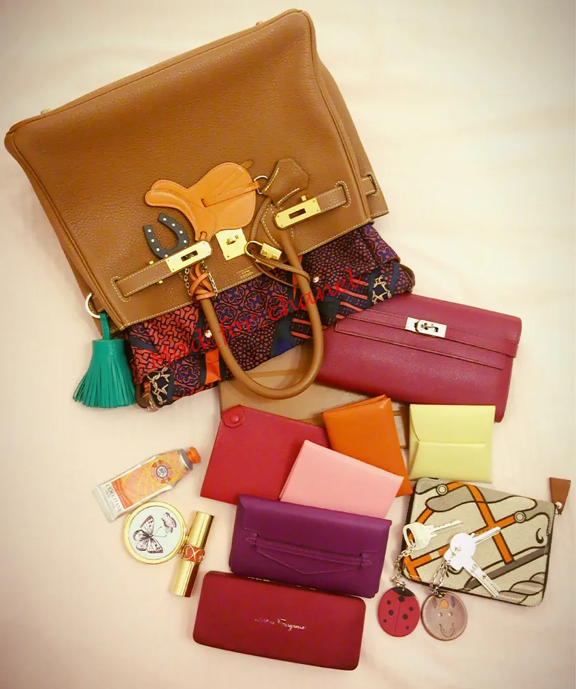 Reference image illustrating Inside the Bag: Céline, Hermès, Chanel & More – PurseForum Roundup Highlights