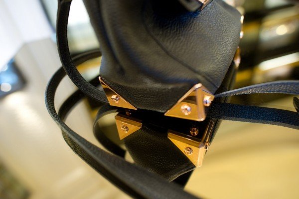Reference image illustrating Inside the Bag of a Bergdorf Goodman Insider: A Fendi 2Bag and Alexander Wang Love Story