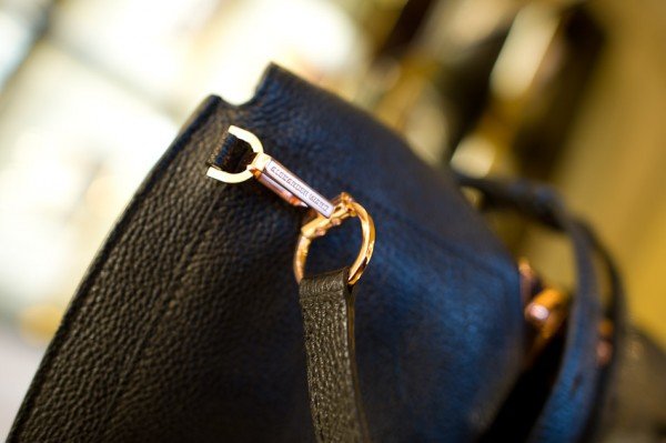 Reference image illustrating Inside the Bag of a Bergdorf Goodman Insider: A Fendi 2Bag and Alexander Wang Love Story