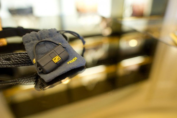 Reference image illustrating Inside the Bag of a Bergdorf Goodman Insider: A Fendi 2Bag and Alexander Wang Love Story