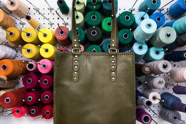 Reference image illustrating Inside the Bag of Haute Hippie Founder Trish Wescoat Pound: Designer Essentials