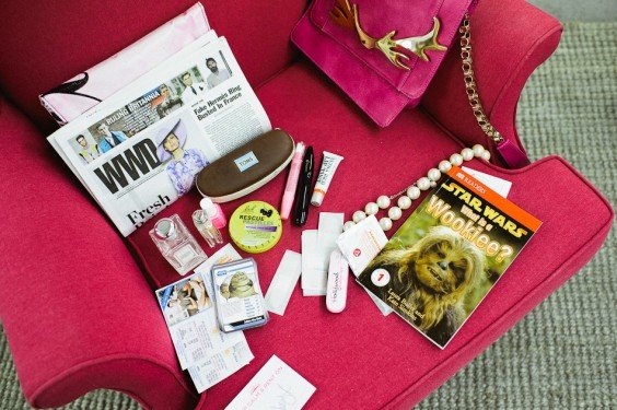 Inside the Bag of Rent the Runway Co-Founder Lucy Sykes-Rellie cover image