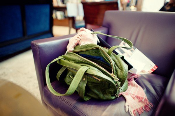 Inside the Bag of ShopBop’s Kate Ciepluch: A Jerome Dreyfuss Satchel and More cover image