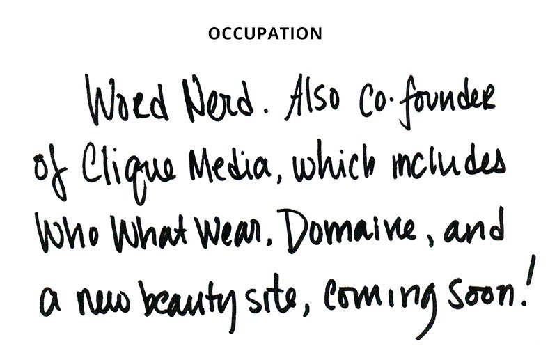 Reference image illustrating Inside the Bag of Who What Wear Co-Founder Hillary Kerr: A Luxury Handbag Edit
